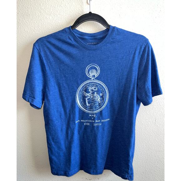 San Francisco Bay Region Compass 1978  T-Shirt - Picture 1 of 5